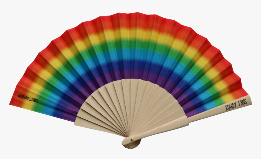 Show A Picture Of A Rainbow Decoration Fans, HD Png Download, Free Download