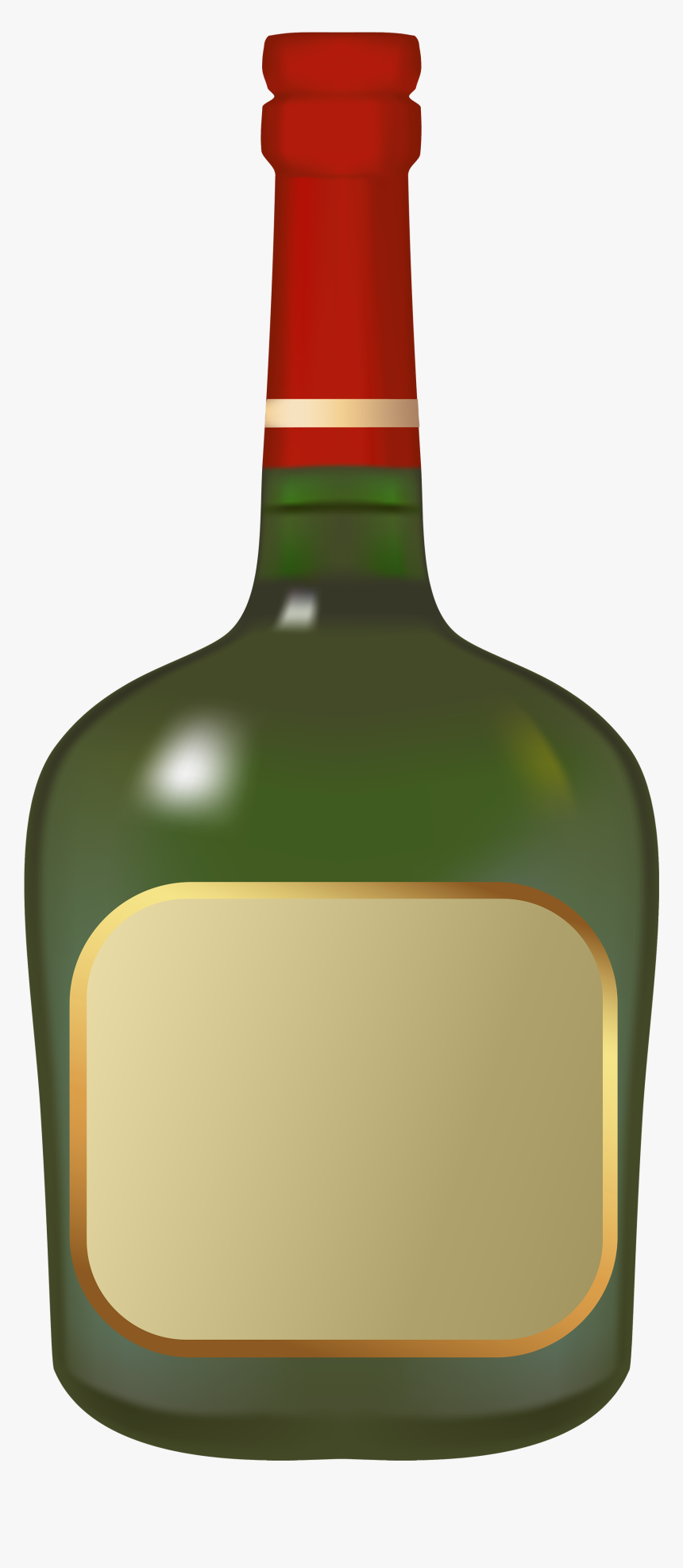 Liquor Bottle Png Best - Alcohol Bottle Clipart Free, Transparent Png, Free Download