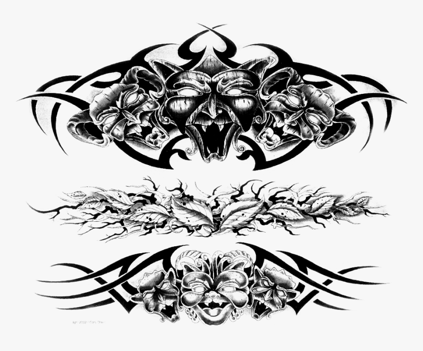 Punk Tattoos Png - Transparent Background Tattoo Designs Transparent, Png Download, Free Download