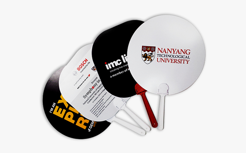 Plastic Hand Fan Singapore, HD Png Download, Free Download