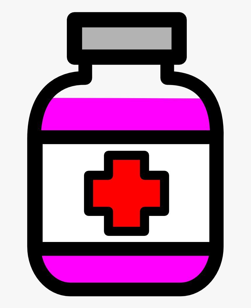 Free Pill Download Clip - Medicine Clipart, HD Png Download, Free Download