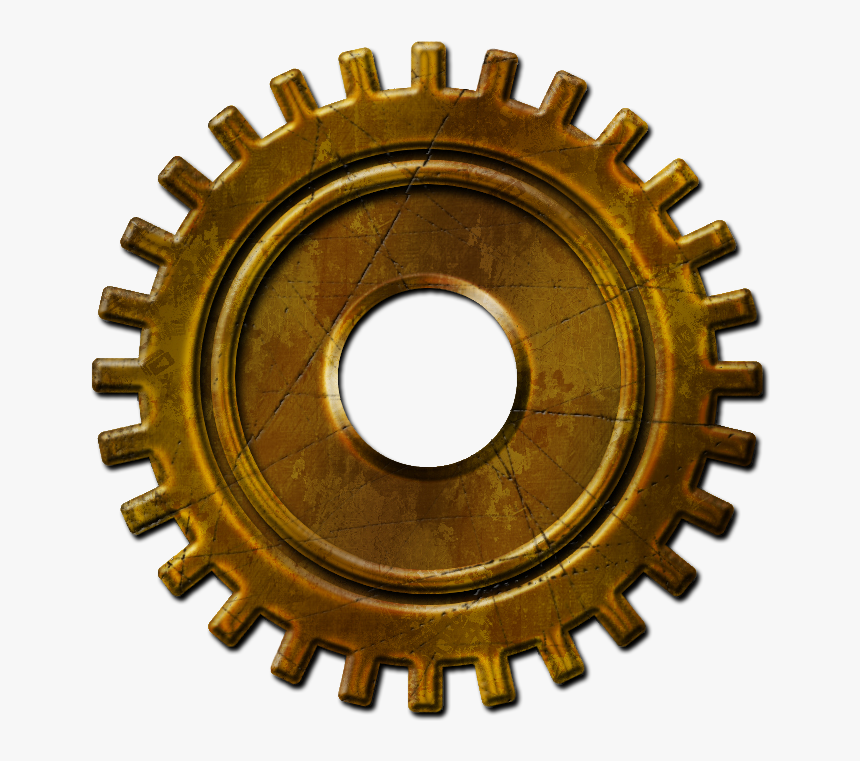 Download Steampunk Gear Png File - Steampunk Gear Png, Transparent Png, Free Download