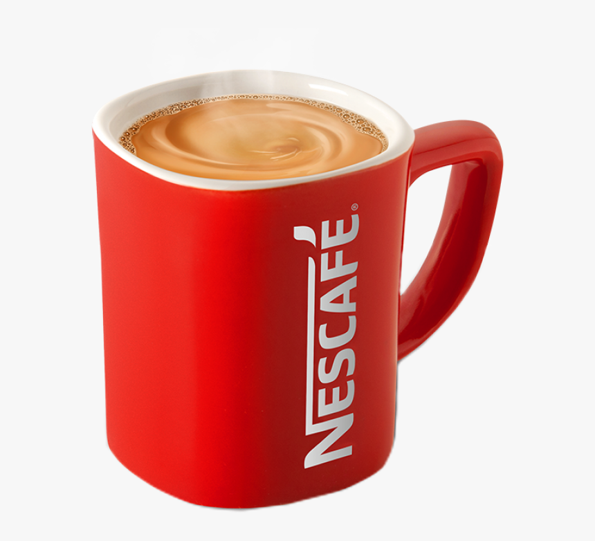 Nescafe Red Mug Coffee Png - Nescafe Red Coffee Mug, Transparent Png, Free Download