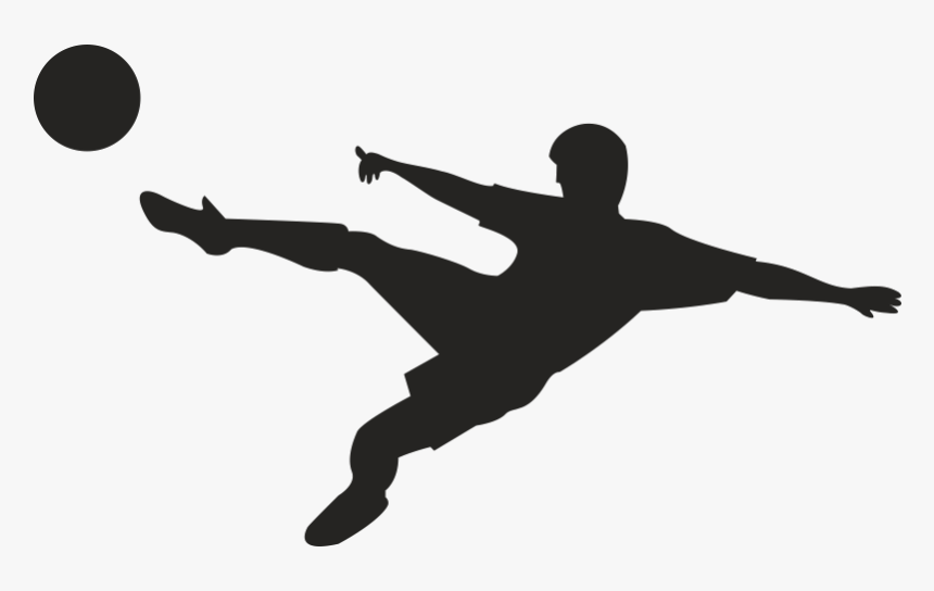 Download Football Player Clip Art Vector Graphics Silhouette ...