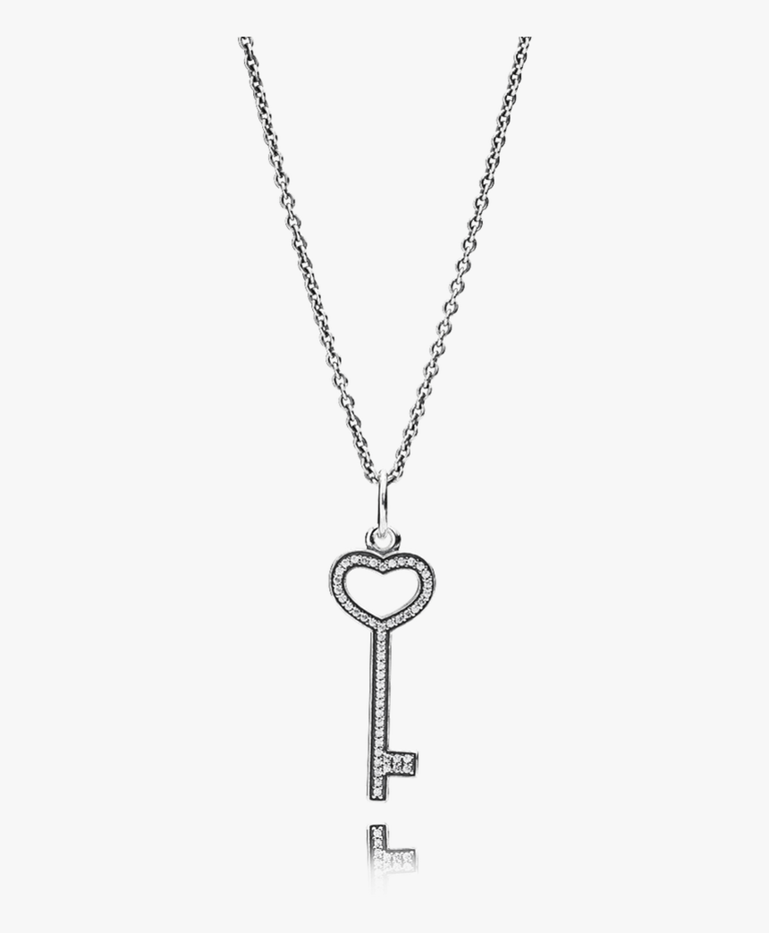Necklace Png - Unlock My Heart Pandora Necklace, Transparent Png, Free Download