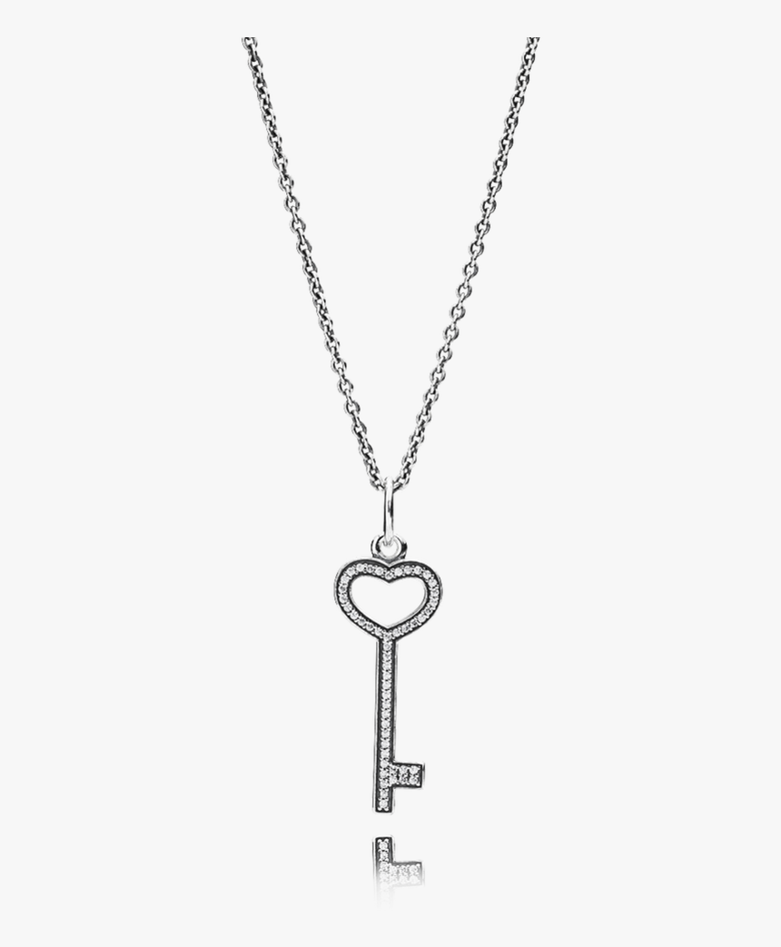 Necklace Png Unlock My Heart Pandora Necklace Transparent Png - lock chain necklace roblox