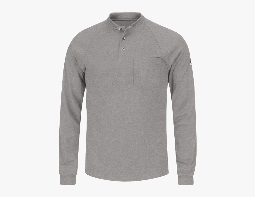 Plain T Shirts Png Transparent Image - 2 Button Long Sleeve Shirt, Png Download, Free Download