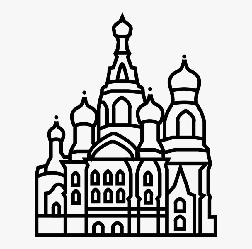 St Petersburg Clipart Transparent, HD Png Download - kindpng