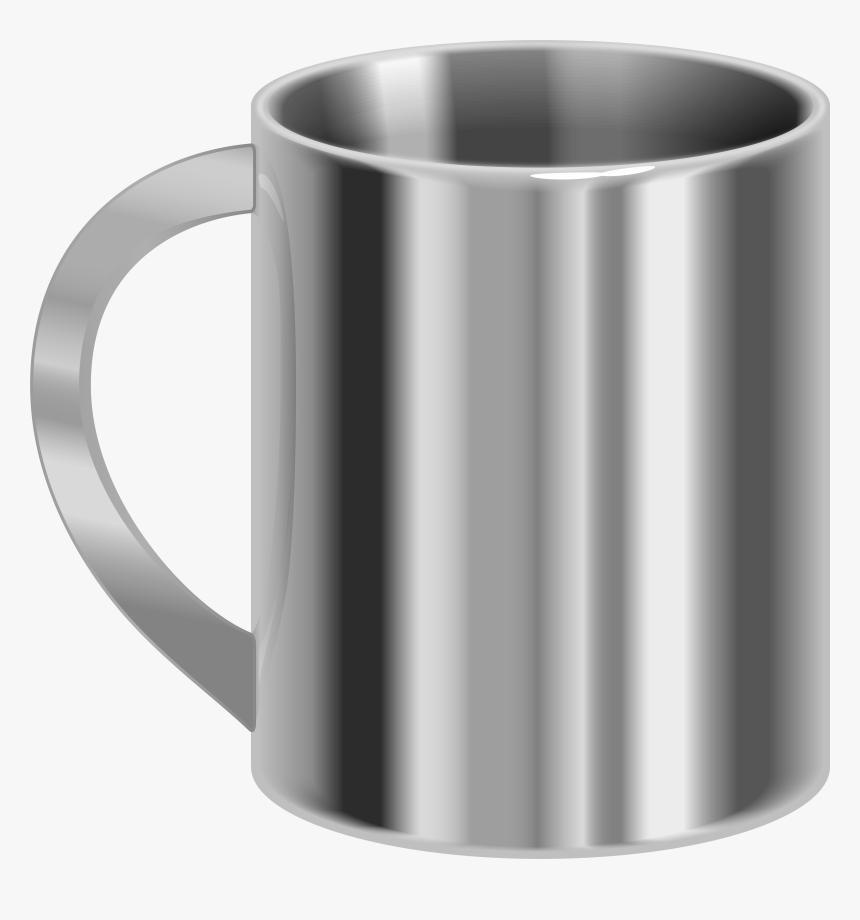 Stainless Steel Mug Png Clip Art, Transparent Png, Free Download