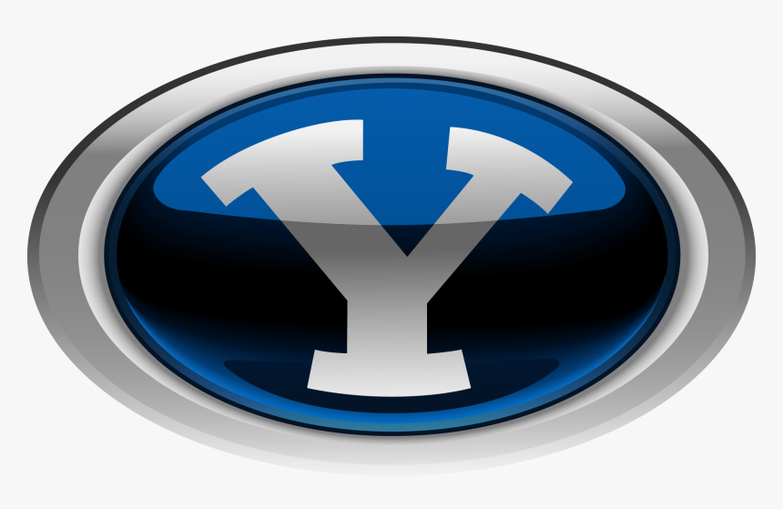 Transparent 3d Nfl Logo Png - Byu Cougars, Png Download, Free Download