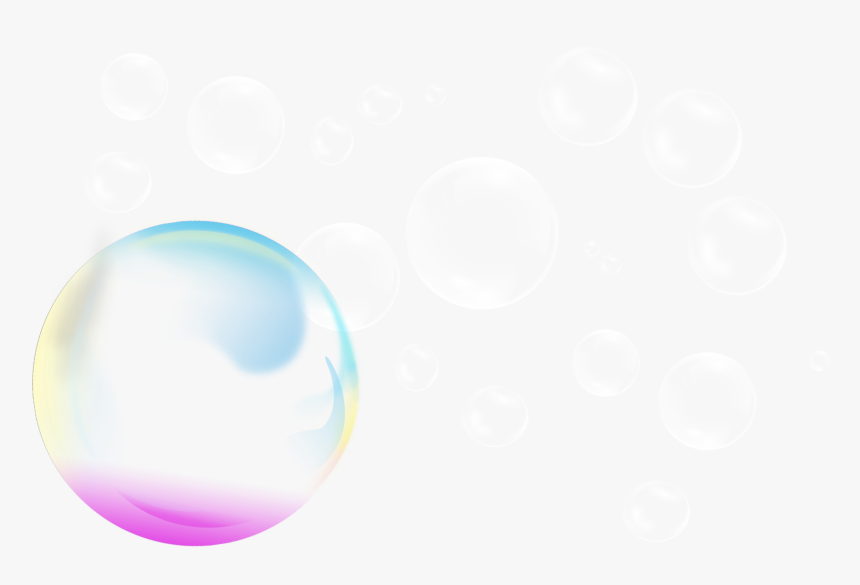Color Bubble Png Download - Sphere, Transparent Png, Free Download