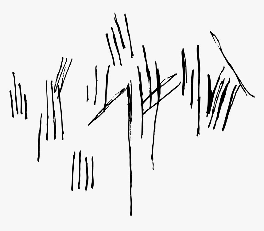 Scratches Vector Bear Claw - Tally Marks Png, Transparent Png, Free Download
