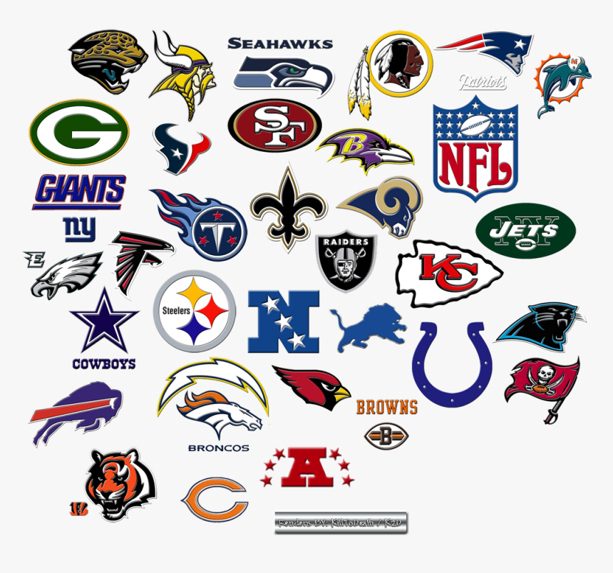 Nfl Logos - Nfl Teams Logos Png, Transparent Png, Free Download