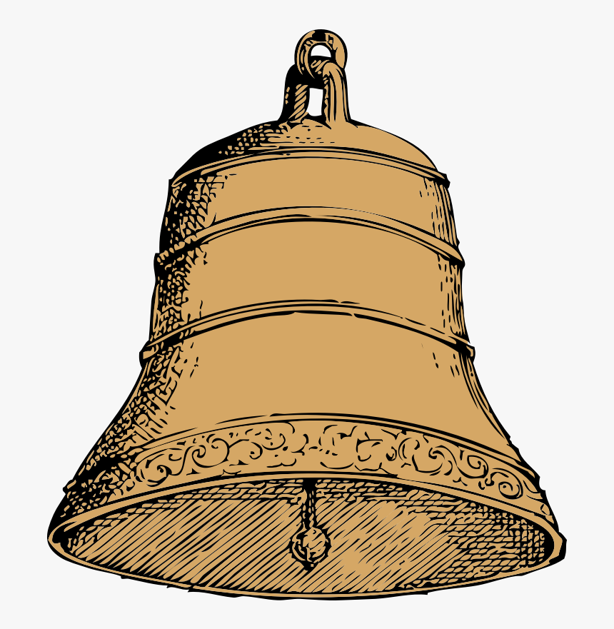 Bell,ghanta,church Bell,handbell,musical Instrument,clip - Bell Clip Art, HD Png Download, Free Download