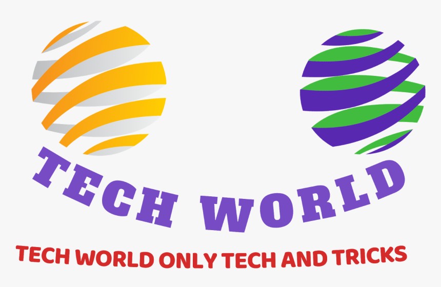 Tech World Only Tech And Tricks - Graphic Design, HD Png Download, Free Download