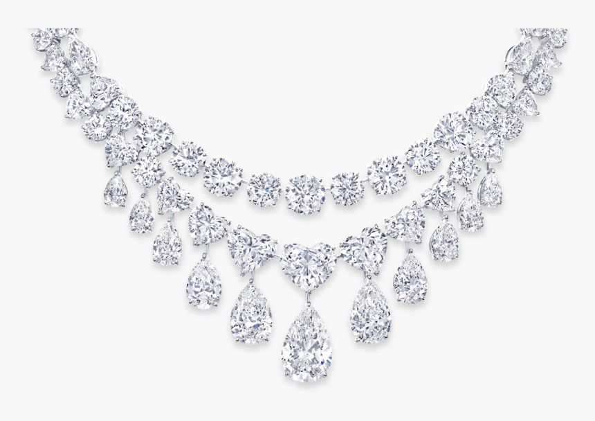 Download Diamond Necklace Png Pic - Diamond Necklace Png, Transparent Png, Free Download