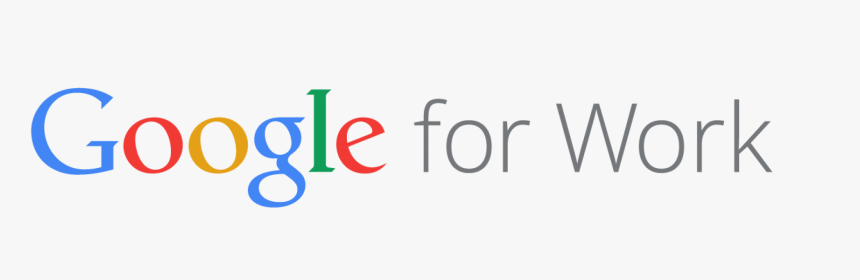 Google For Work - Google Work Logo Png, Transparent Png, Free Download