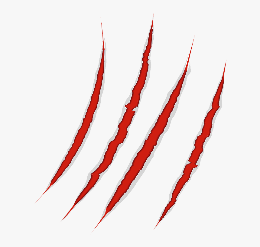 Scratches Claw Png Image - Portable Network Graphics, Transparent Png, Free Download