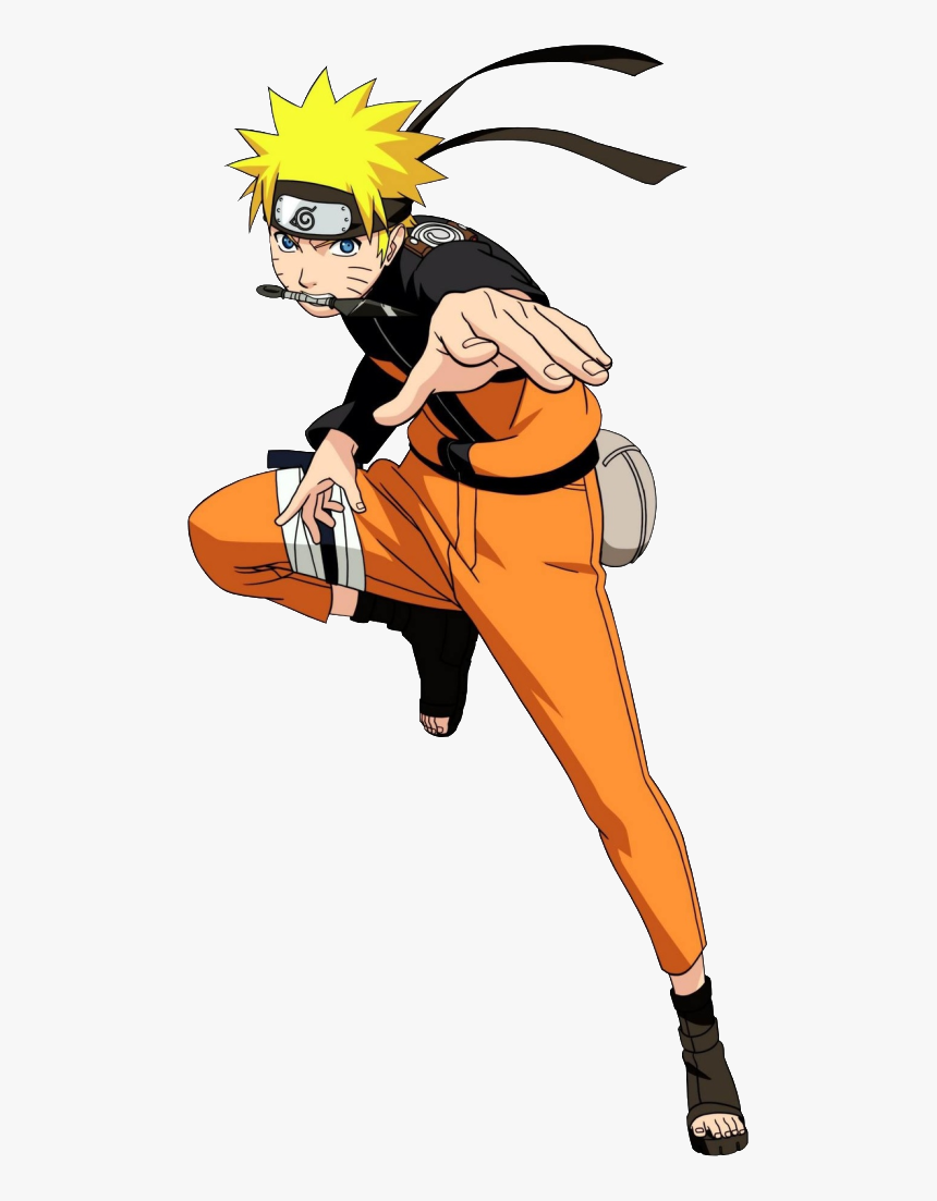 Naruto Shippuden Png Photo - Naruto De Naruto Shippuden, Transparent Png, Free Download