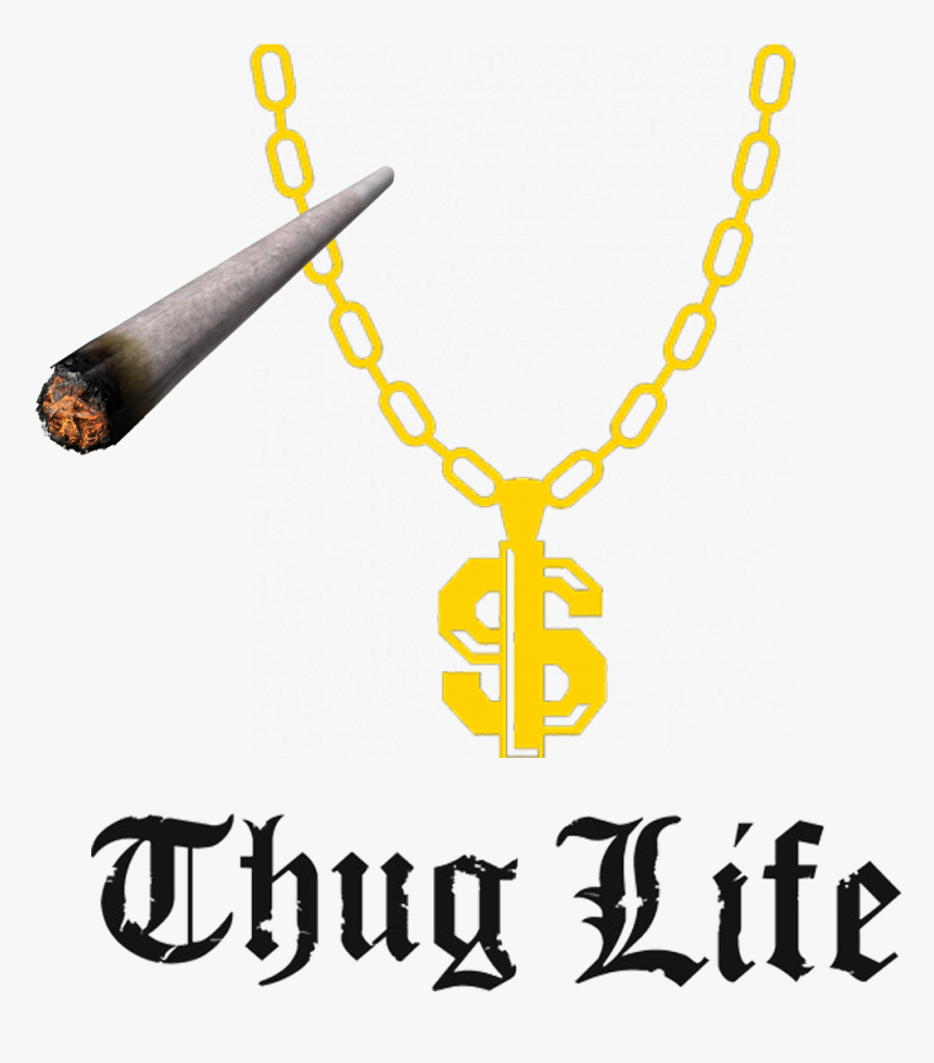 Thug Life Clip Art - Thug Life Png Transparent, Png Download, Free Download