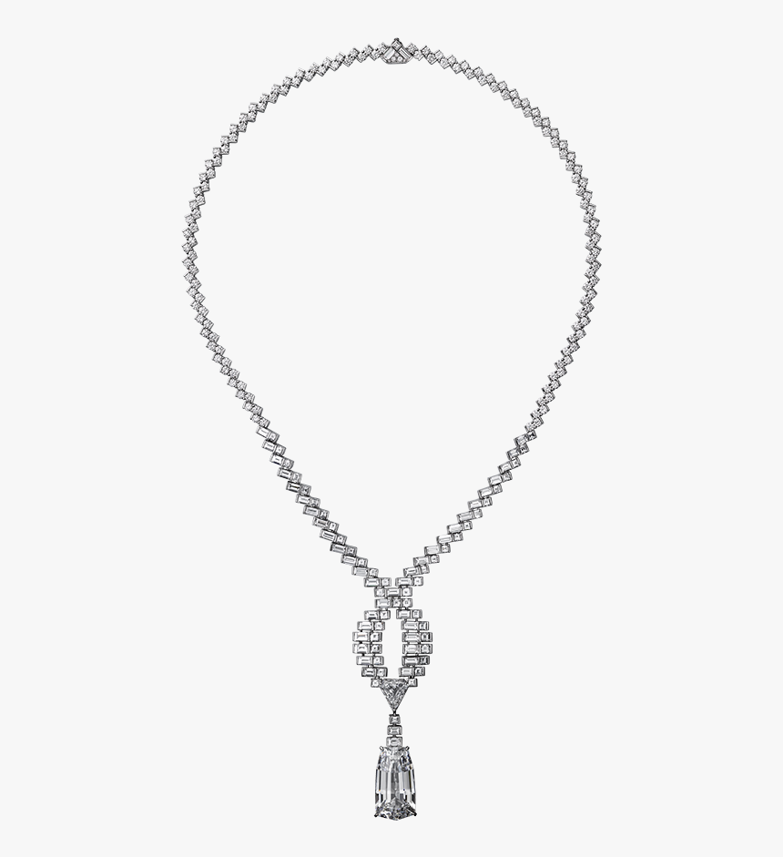 Diamond Necklace Png Clipart - Diamond Necklace Clipart Png, Transparent Png, Free Download