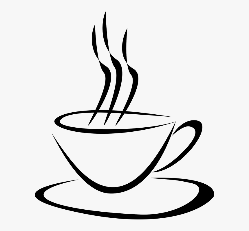 Steaming Coffee Mug Png - Clipart Coffee Cup Png, Transparent Png, Free Download