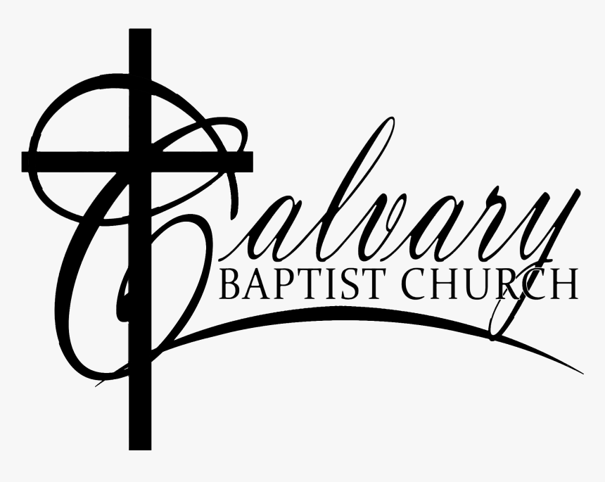 Church Clipart Baptist Church - Calligraphy, HD Png Download, Free Download