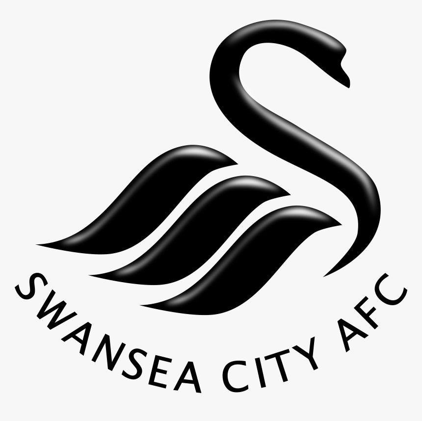 Swansea City Afc Logo Transparent Png Clipart Image - Swansea City Logo Png, Png Download, Free Download