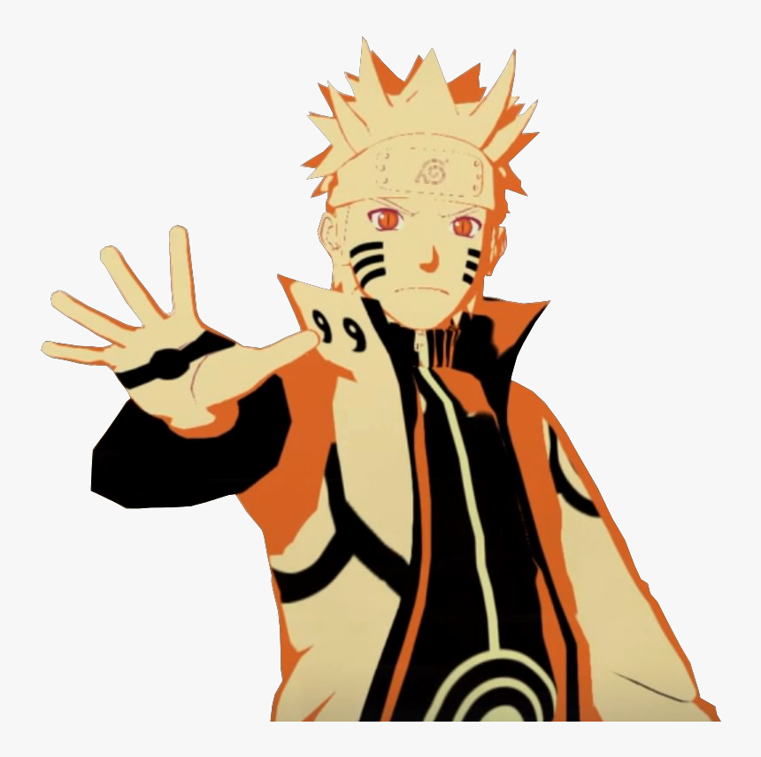 Naruto Kurama Png - Naruto Modo Kurama Png, Transparent Png, Free Download