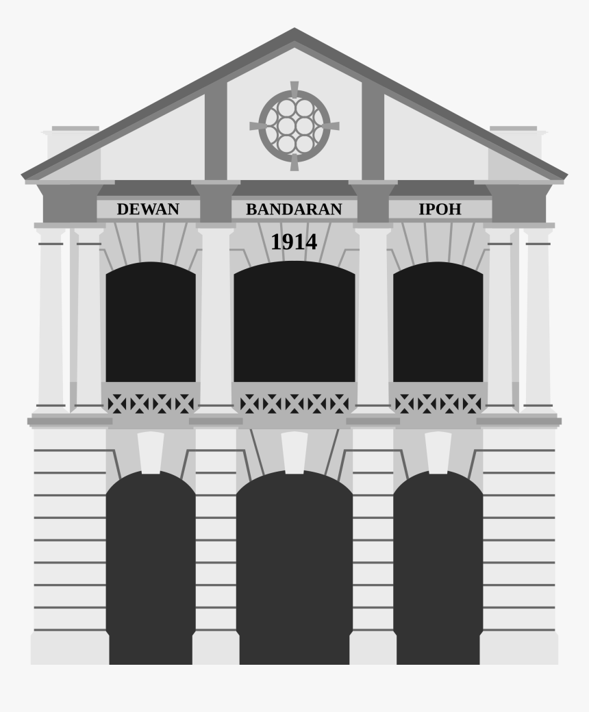 City Hall Building Png, Transparent Png, Free Download