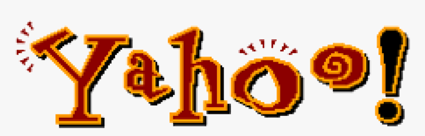 Yahoo Logo Evolution, HD Png Download, Free Download