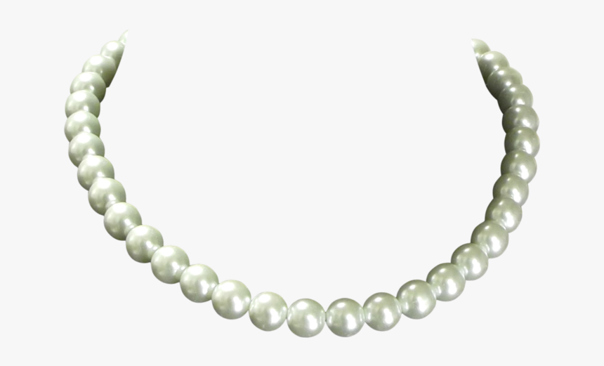 Pearl Necklace Png Silver Image - Pearl Necklace Transparent Png, Png Download, Free Download