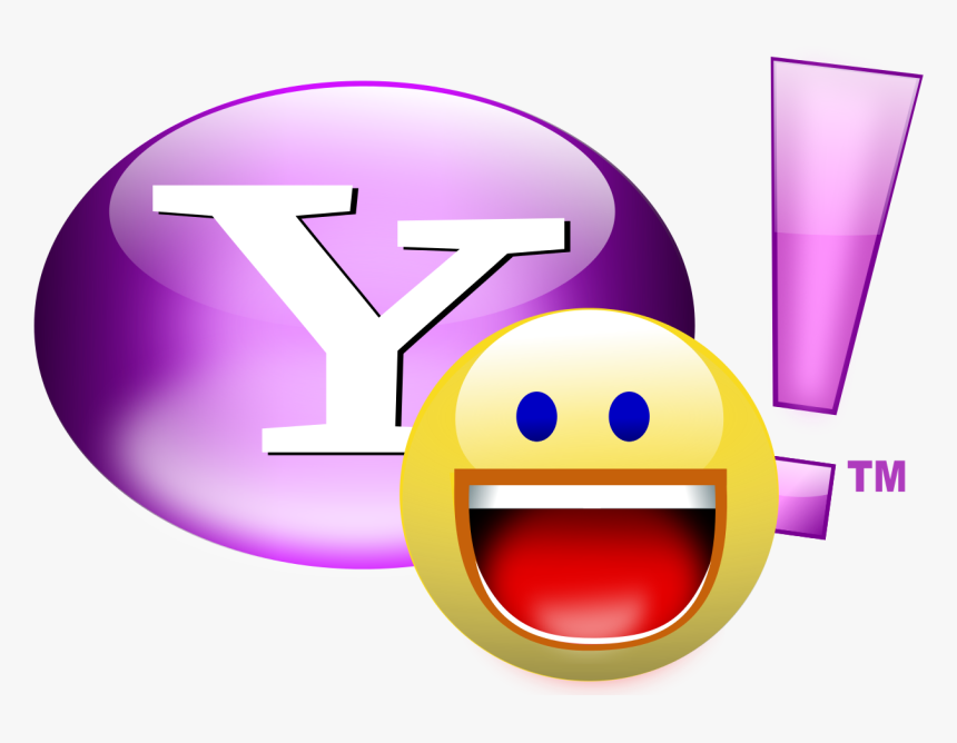 Yahoo Messenger Logo, HD Png Download, Free Download