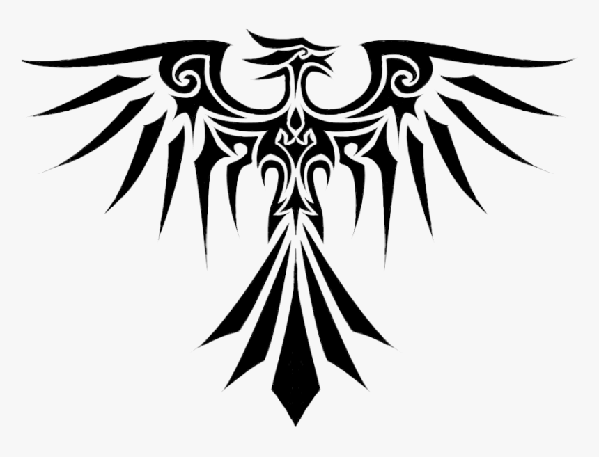 Tribal Phoenix Tattoo Designs For Men Arms