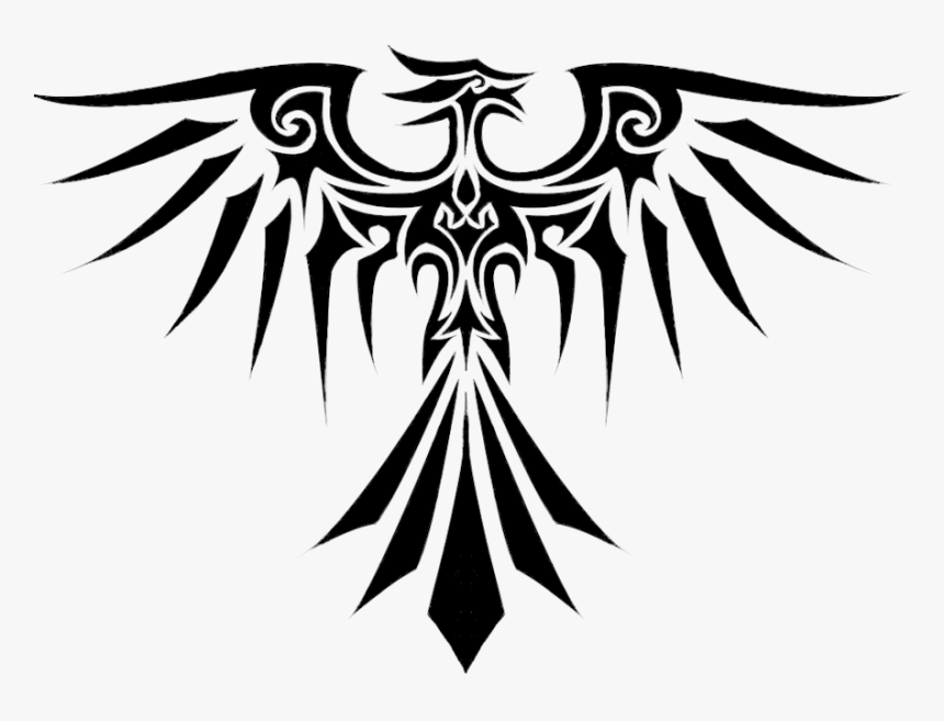 Tattoo Png Image - Phoenix Tribal Tattoo Designs, Transparent Png, Free Download