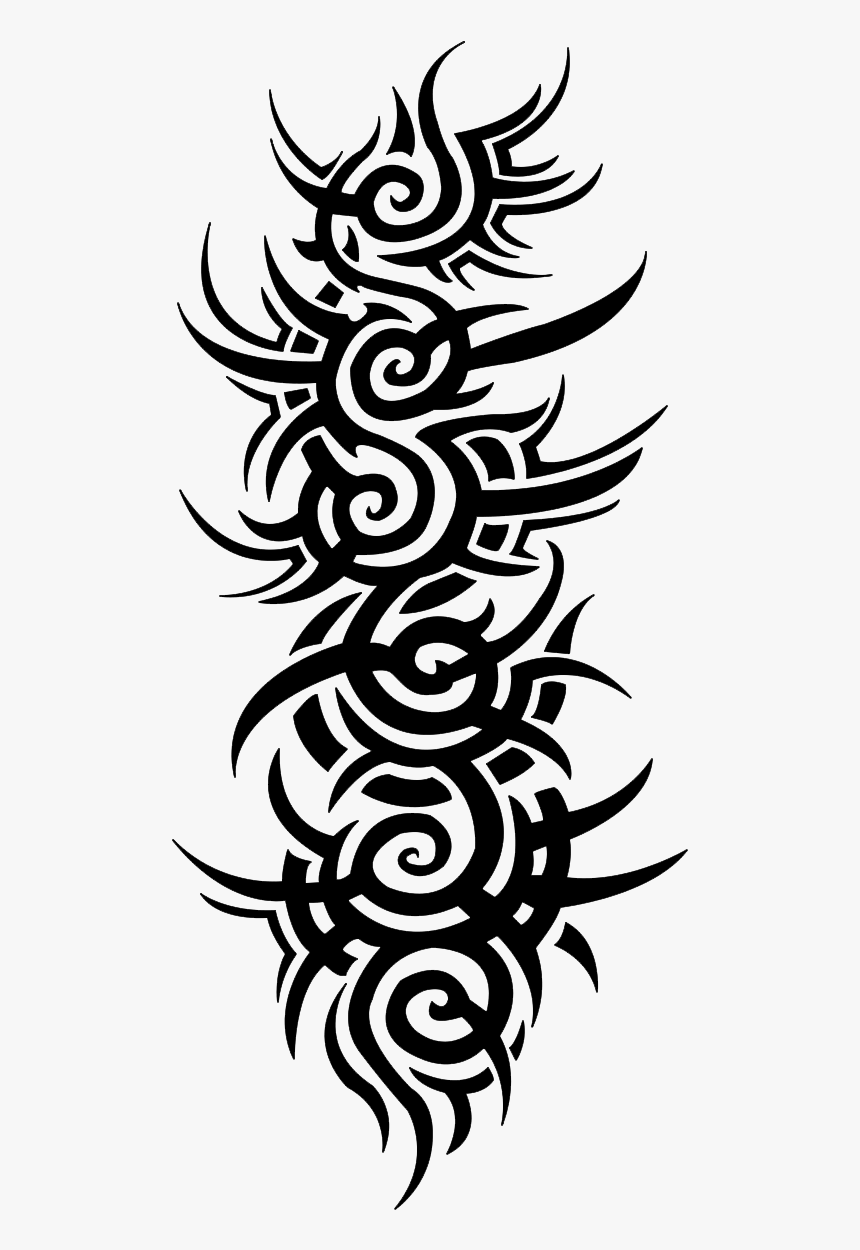 Gothic Tattoo Vertical - Tattoo Images For Picsart, HD Png Download - kindpng Gothic Tattoo Vertical - Tattoo Images For Picsart, HD Png Download - kindpng