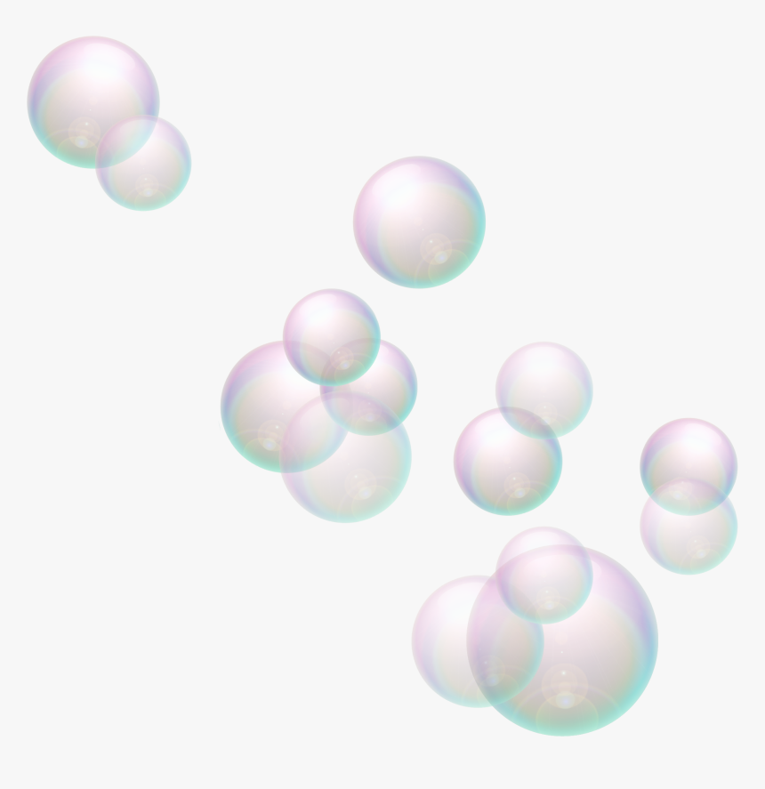 Soap Bubbles Background Png - Light Bubbles Png Background, Transparent Png, Free Download