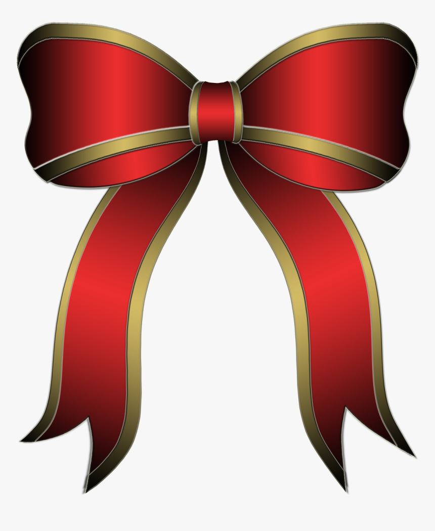 Red Bow, Holiday Bow, Bow, Gift, Ribbon, Seasonal - Christmas Bow Svg, HD Png Download, Free Download