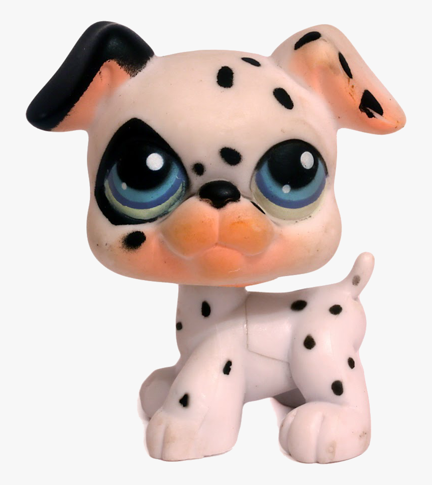 Lps Scratched Lps Great Dane - Lps Dalmatian, HD Png Download, Free Download