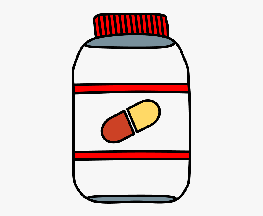 Pill, Vitamin, Medicine, Bottle, HD Png Download, Free Download