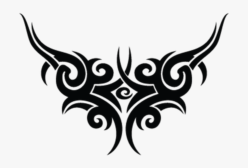 Lower-back Tattoo Sleeve Tattoo Drawings For Tattoos - Tribal Tattoo Design For Back, HD Png Download, Free Download