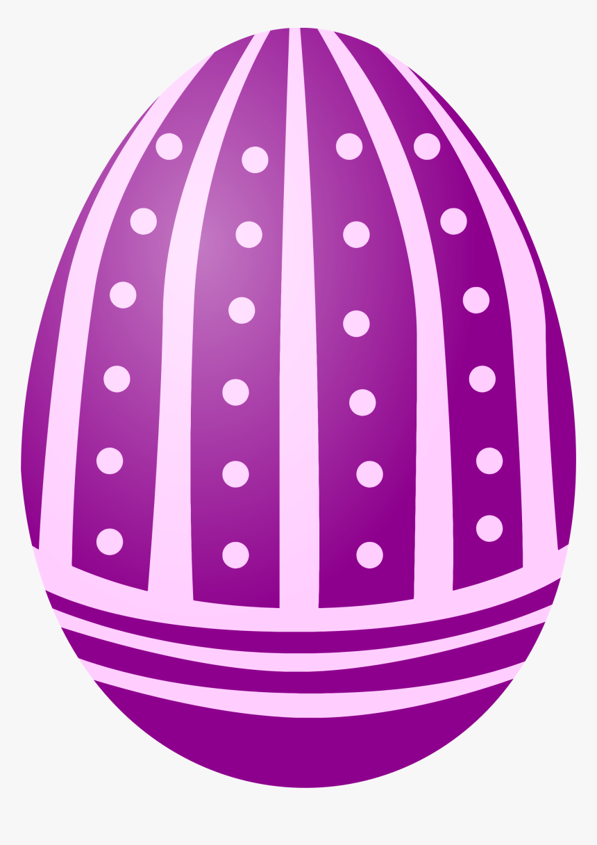Transparent Egg Clip Art - Easter Egg Clipart Transparent Background, HD Png Download, Free Download
