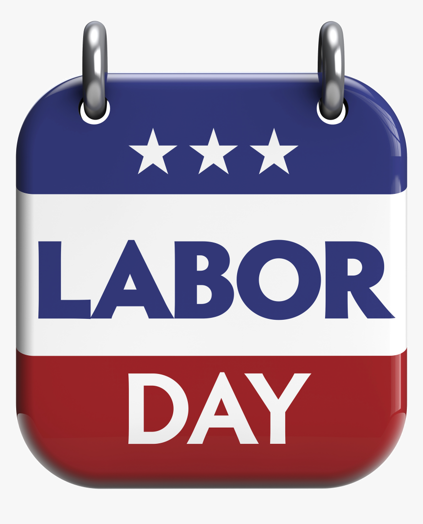 Labour Day Transparent Background - Transparent Labor Day Clip Art, HD Png Download, Free Download