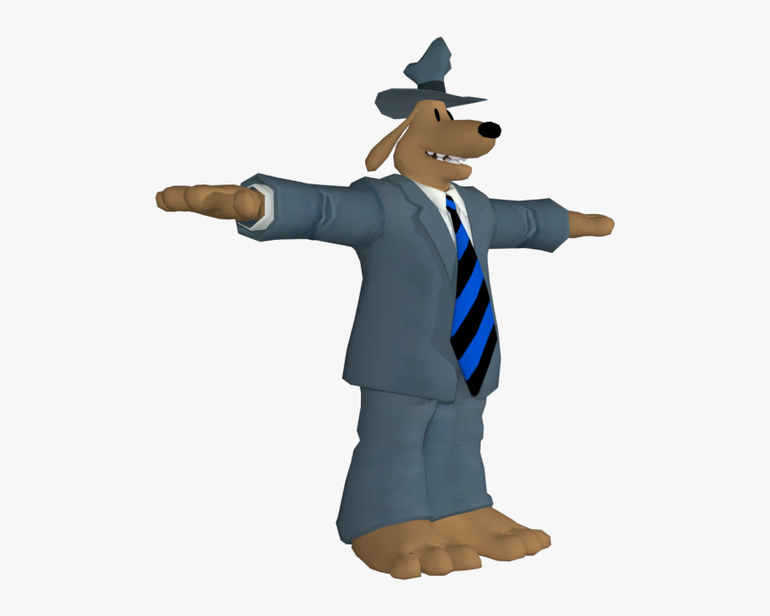 Download Zip Archive - Sam And Max Models, HD Png Download, Free Download