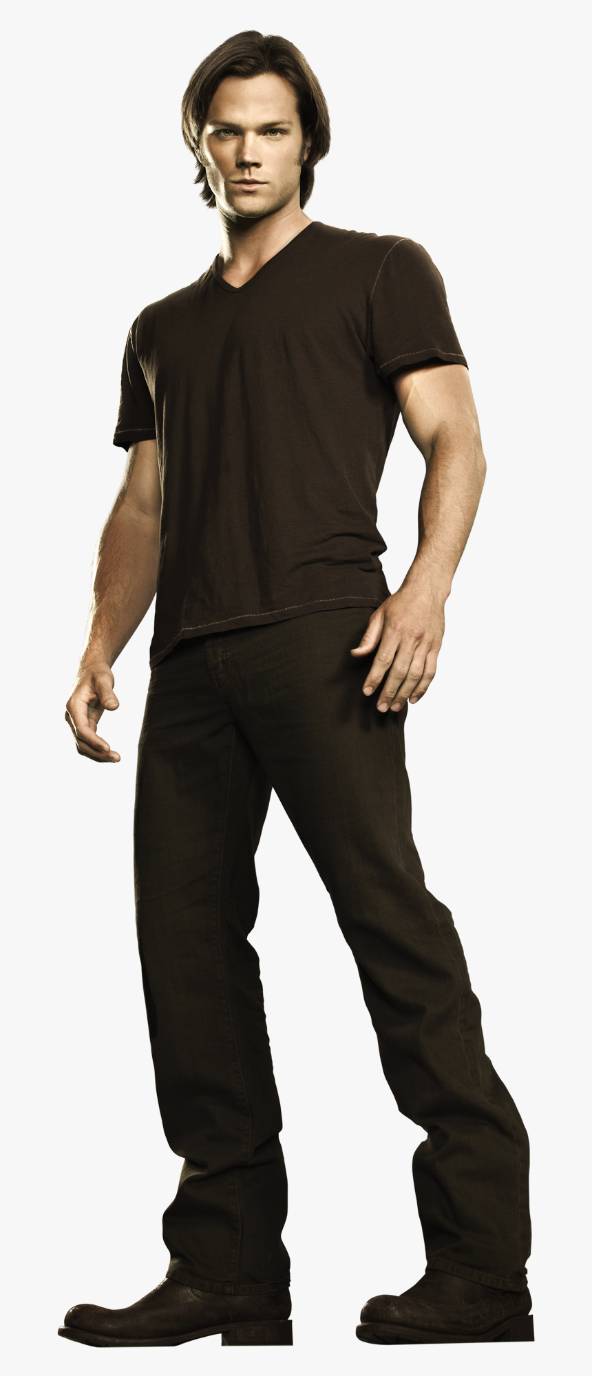 Sam Winchester Png - Sam Winchester Full Body, Transparent Png, Free Download
