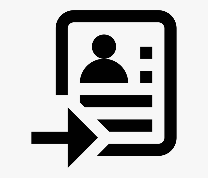 Resume Icon, HD Png Download, Free Download