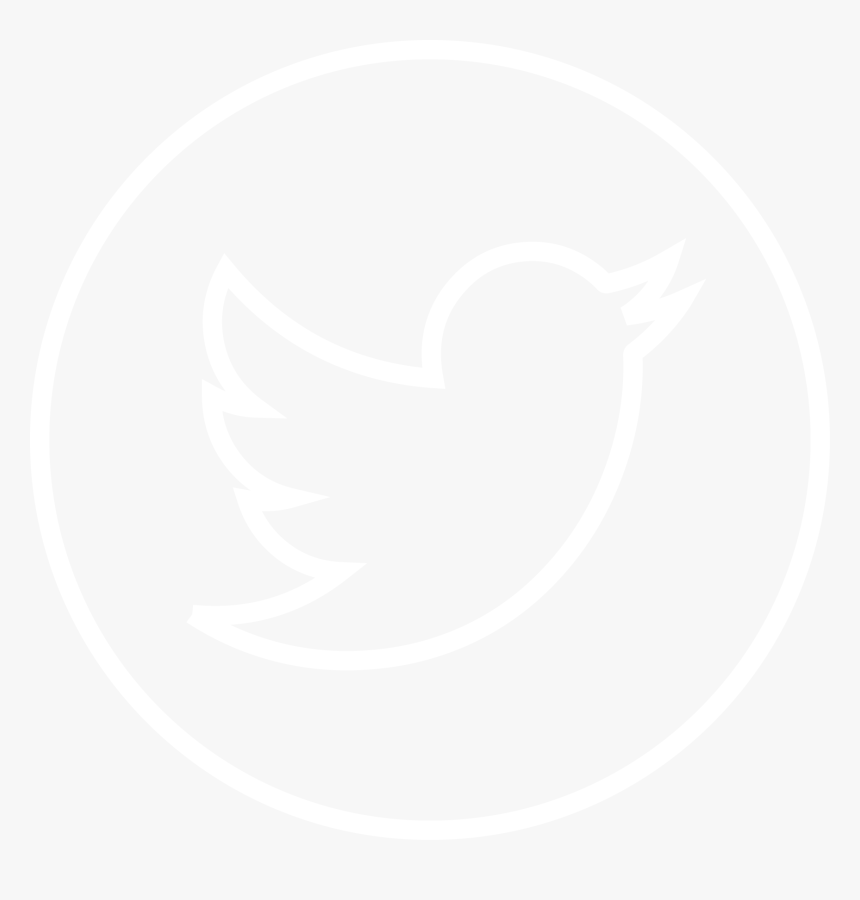Facebook Icon Instagram Icon Twitter Icon - Twitter Icon Circle Size, HD Png Download, Free Download