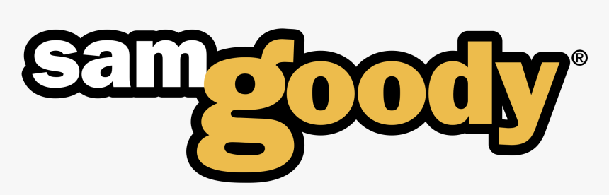 Sam Goody Logo Png Transparent - Sam Goody Records Logo, Png Download, Free Download