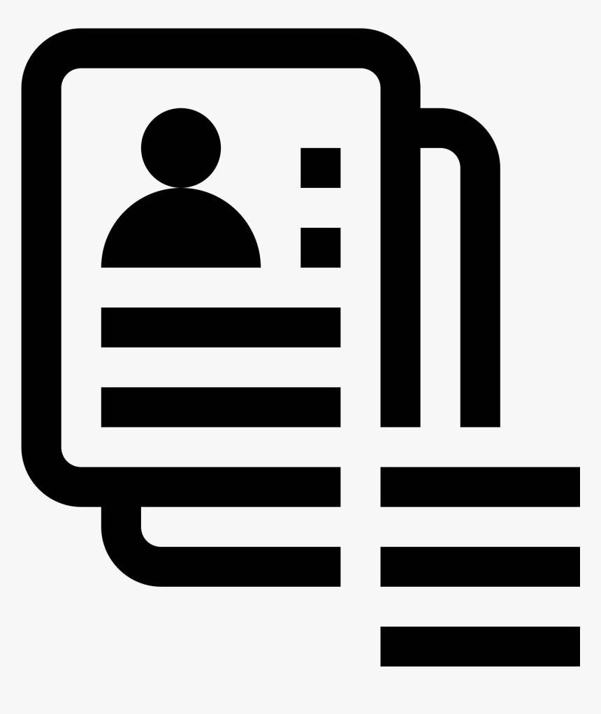Resume Icon Clipart , Png Download - Parser Icon, Transparent Png, Free Download