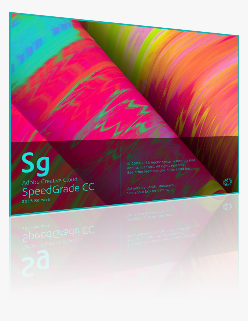 Adobe Speedgrade Splash Screen , Png Download - Speedgrade Cc 2019, Transparent Png, Free Download